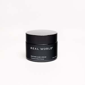 Real World hand cream in five scents made in Hawkes Bay, Aotearoa