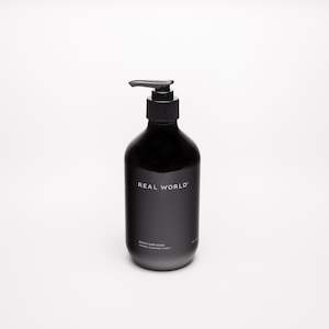 Real World: Real World hand wash in two scents made in Hawkes Bay, New Zealand