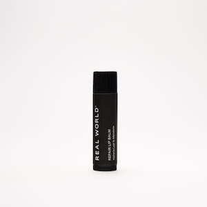 Real World: Hoheria leaf and mandarin lip balm by Real World made in Hawkes Bay, New Zealand