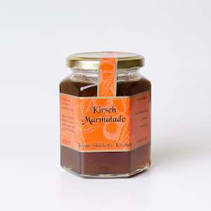 Kirsch marmalade made in Christchurch, New Zealand