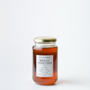 Beech honeydew honey made in North Canterbury, New Zealand