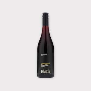 Black Estate Netherwood Pinot Noir 2019