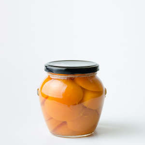 Augustine's preserved apricots made in Central Otago, New Zealand