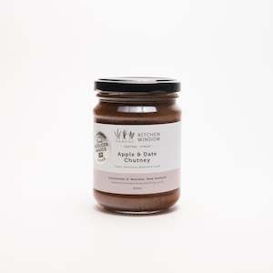 Pantry: Apple & date chutney made in Wānaka, New Zealand