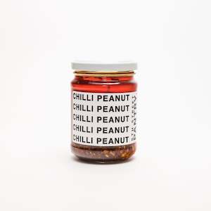 Chilli peanuts by 5th Street made in Christchurch, New Zealand