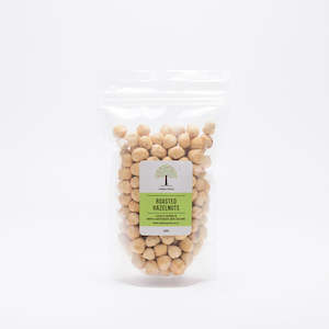 Loburn Grove roasted hazelnuts grown in North Canterbury, Aotearoa