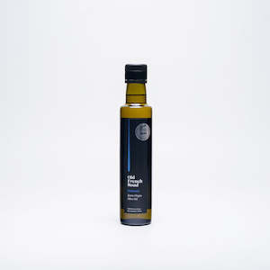 Pantry: Old French Road kalamata extra virgin olive oil produced in Akaroa, New Zealand