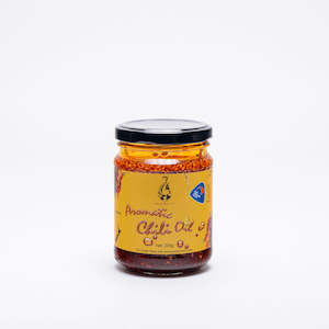 Pantry: Aromatic chilli oil by Good Chow made in Napier, New Zealand