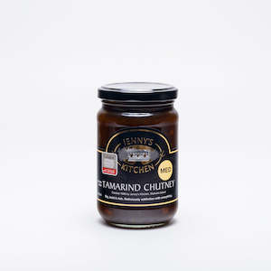 Jenny's Kitchen tamarind chutney, made on Waiheke Island, Aotearoa