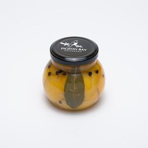 Preserved lemons made in Pigeon Bay, New Zealand