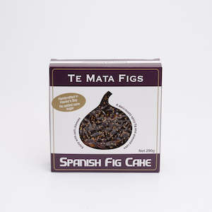 Fig cake by Te Mata Figs made in Hawkes Bay, New Zealand