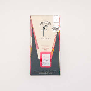 Foundry Chocolate single-origin bar made in Mahurangi, New Zealand, three options