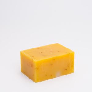 Calendula soap made by Blue Earth in Mount Somers, New Zealand, two sizes