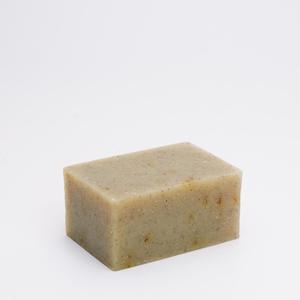 Gardeners' soap made by Blue Earth in Mount Somers, New Zealand, two sizes