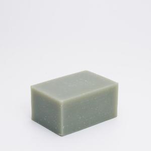 Avocado, lime and olive oil soap made by Blue Earth in Mount Somers, New Zealand, two sizes