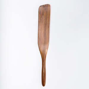 Long spatula made in Te Miro, Aotearoa