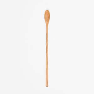 Slim rimu spoon made in Hokitika, New Zealand