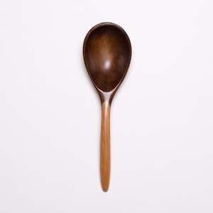 Ladle made in Te Miro, New Zealand