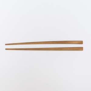 Kauri chopsticks made in Hokitika, New Zealand