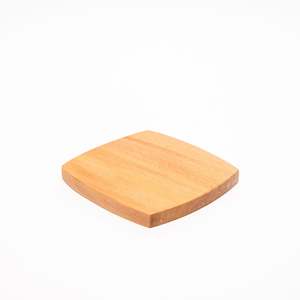 Boards Trivets: Kauri coaster made in Hokitika, Aotearoa