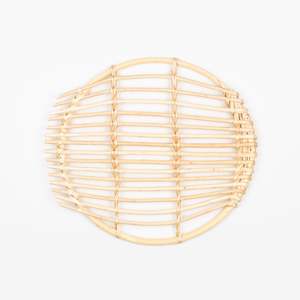 White willow tray made in Kakanui, New Zealand