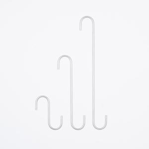 Hardware: S hooks made in Wellington, New Zealand