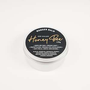 Beeswax wonder balm made in Staveley, New Zealand