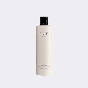 Haircare: Silk hair wash by CZE Hair made in Auckland, New Zealand