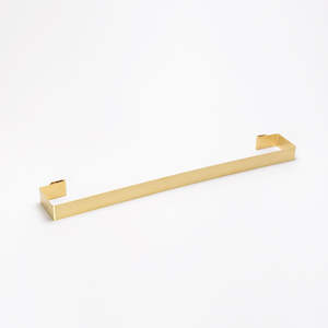 Bathroom Accessories: Brass towel rail made in Tauranga, New Zealand