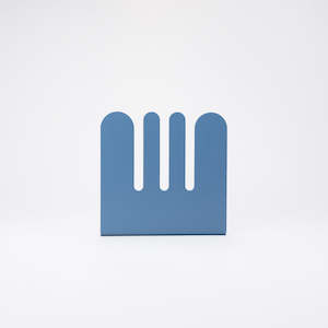 Short toothbrush shelf by Clean Clean Clean made in Wellington, Aotearoa, five colours