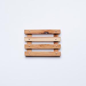 Bathroom Accessories: Oak soap rack made in Hawkes Bay, New Zealand