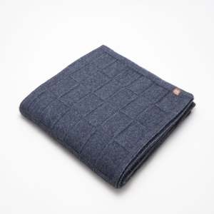 Blankets: Queen size throw by Noble Wilde made in Christchurch, New Zealand, two colours