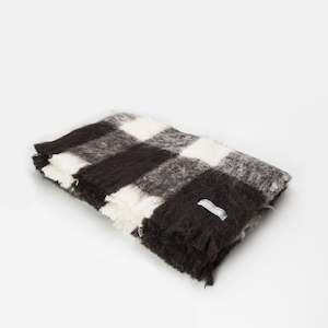 Blankets: Alpaca blanket by Masterweave Textiles made in Masterton, New Zealand