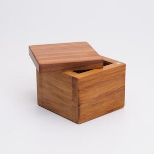 Rimu keepsake box made in Ōtautahi, Aotearoa, three sizes