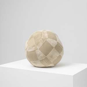 Globe cushion by Klay made in Auckland, New Zealand, five colours