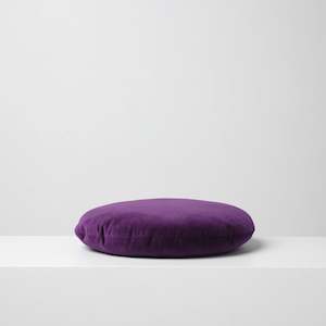 Disc squab cushion by Klay made in Auckland, New Zealand, five colours