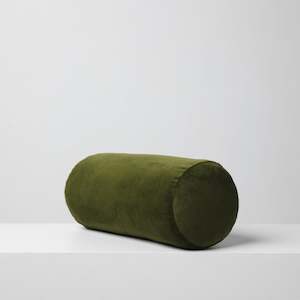 Bolster cushion by Klay made in Auckland, New Zealand, five colours