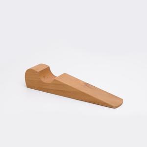 Rimu door stop made in Whanganui, New Zealand