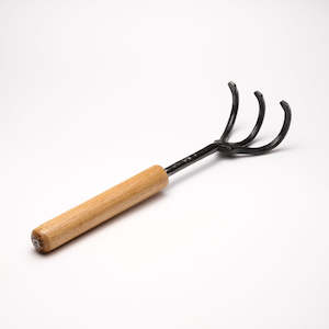 Garden rake made in Motueka, New Zealand