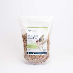 Wild bird seed mix, made in Oamaru, New Zealand