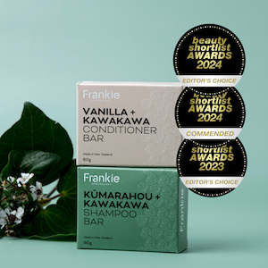 Sales agent for manufacturer: Kawakawa Haircare Bar Duos