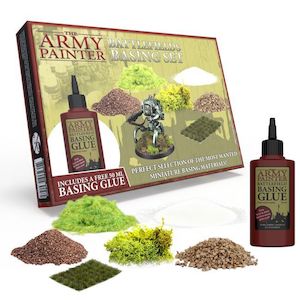 Hobby equipment and supply: The Army Painter Battlefields Basing Set