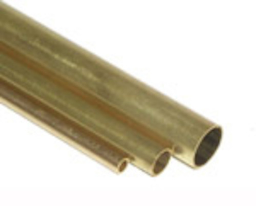 Hobby equipment and supply: K&S Brass Tube 3/16 x 36" 0.014 Wall (1)