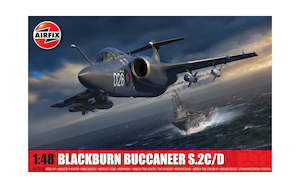 Hobby equipment and supply: Airfix 1:48 Blackburn Buccaneer S.2