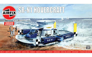 Hobby equipment and supply: Airfix 1/72 SR-N1 Hovercraft