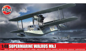 Hobby equipment and supply: Airfix 1/48 Supermarine Walrus Mk.I