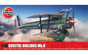 Hobby equipment and supply: Airfix 1/48 Bristol Bulldog Mk.II