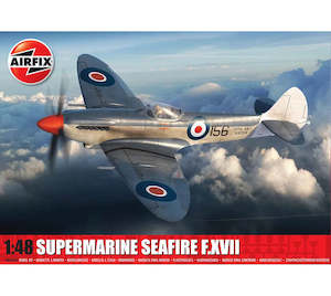 Hobby equipment and supply: Airfix 1/48 Supermarine Seafire F.XVII