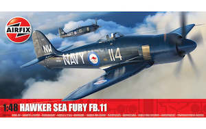 Hobby equipment and supply: Airfix 1/48 Hawker Sea Fury FB.11