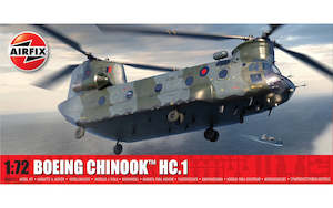 Hobby equipment and supply: Airfix 1/72 Boeing Chinook HC.1